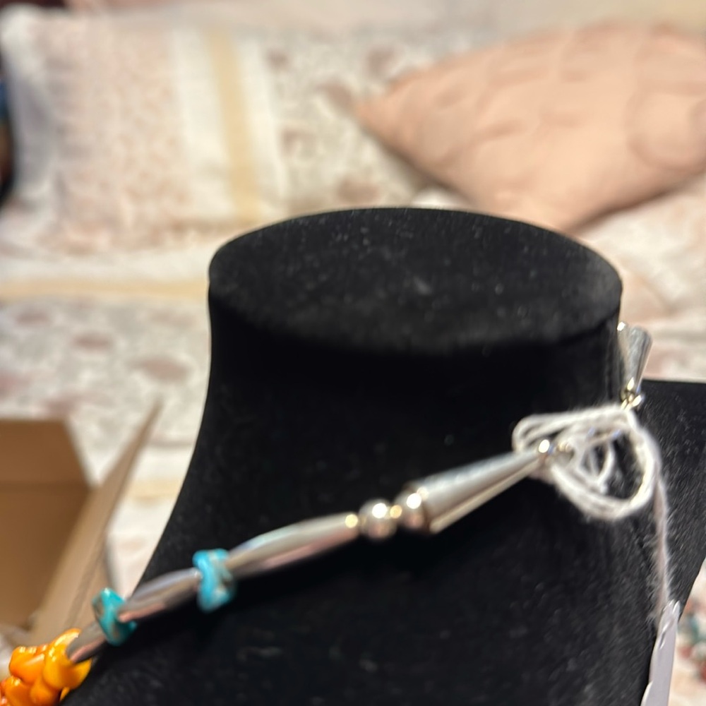 Handmade necklace - Picture 2 of 3
